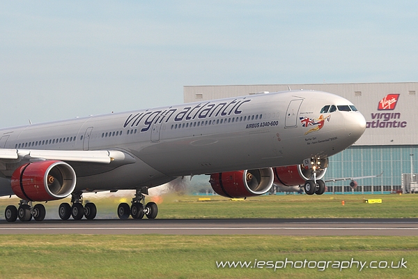 Virgin Atlantic VIR 0028.jpg - Virgin Atlantic A340-600 - Order a Print Below or email info@iesphotography.co.uk for other usage